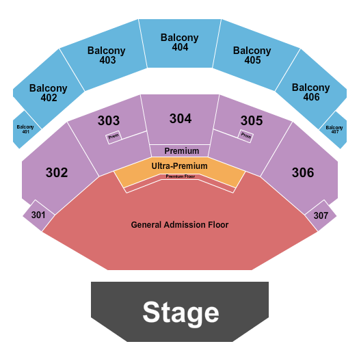 Dolby Live Zayn Malik Seating Chart